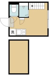 ハーモニーテラス日ノ出町Ⅱの物件間取画像